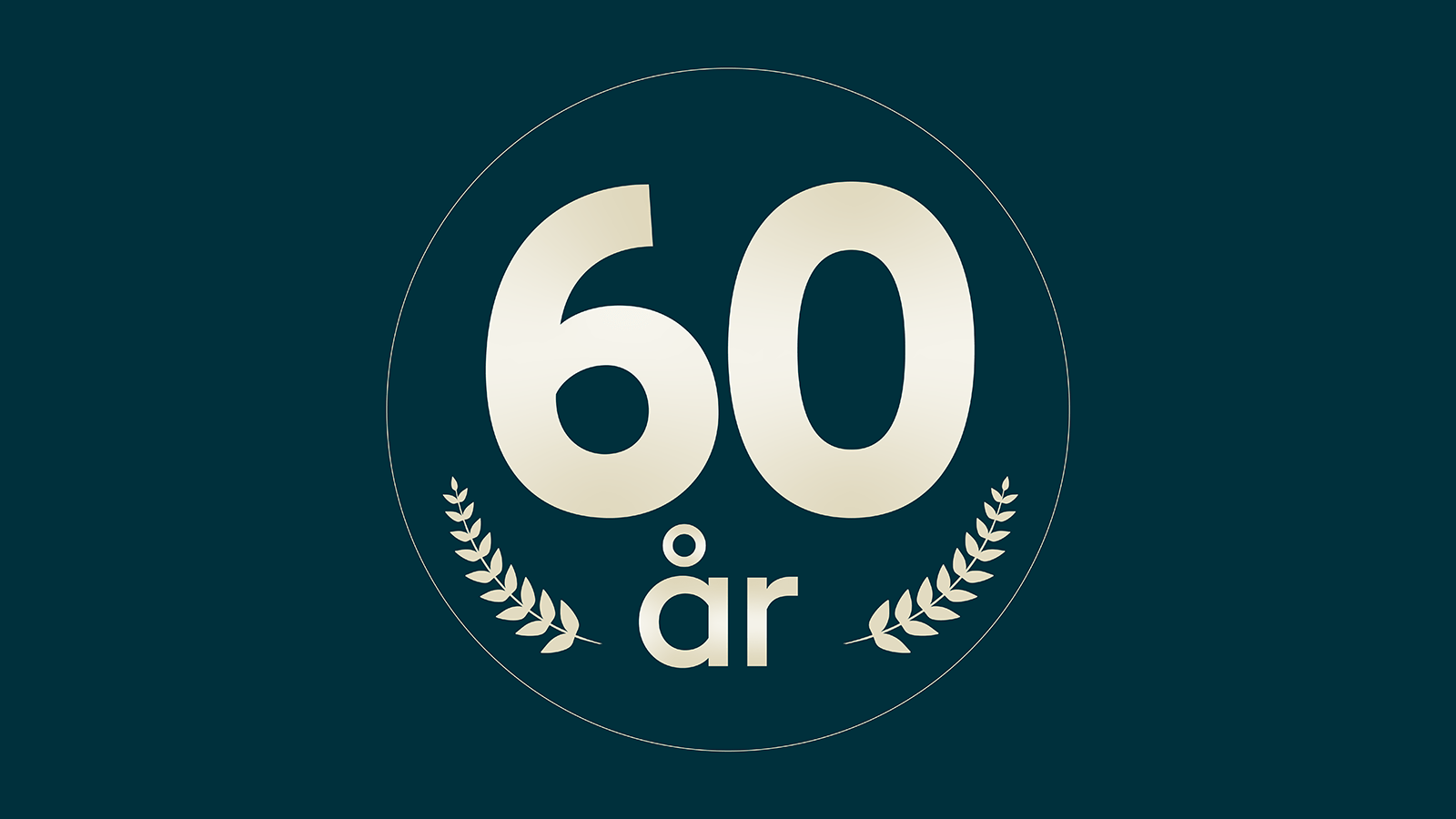 60 års jubliæum